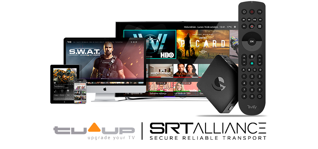 TVUP SRT Alliance
