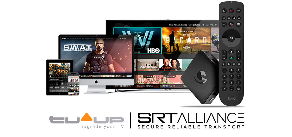 TVUP joins SRT Alliance
