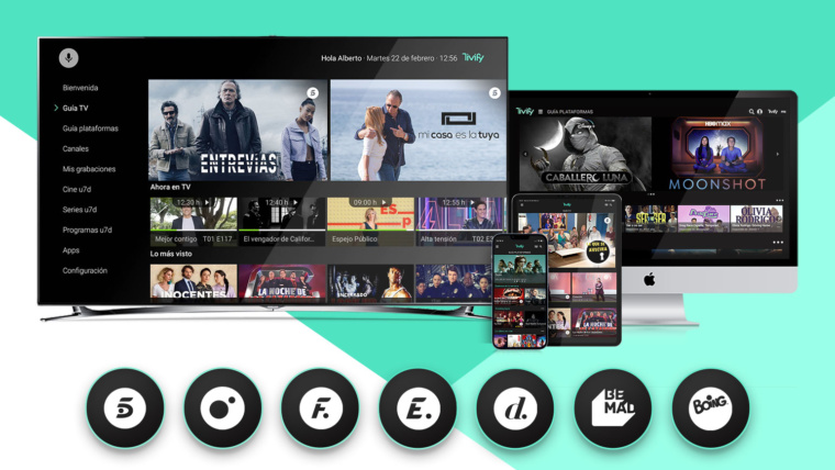 Mediaset channels