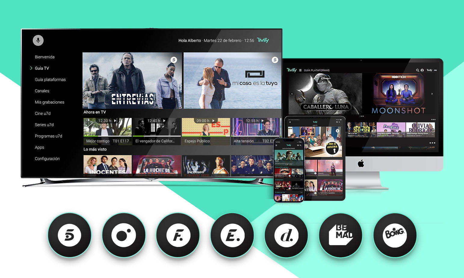 Mediaset channels