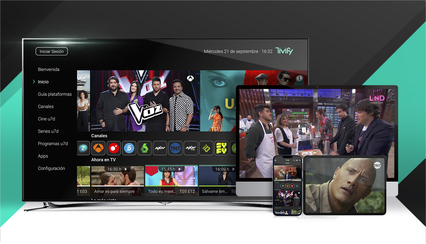 Tivify abre el acceso a la plataforma sin necesidad de registro - TVUP ...